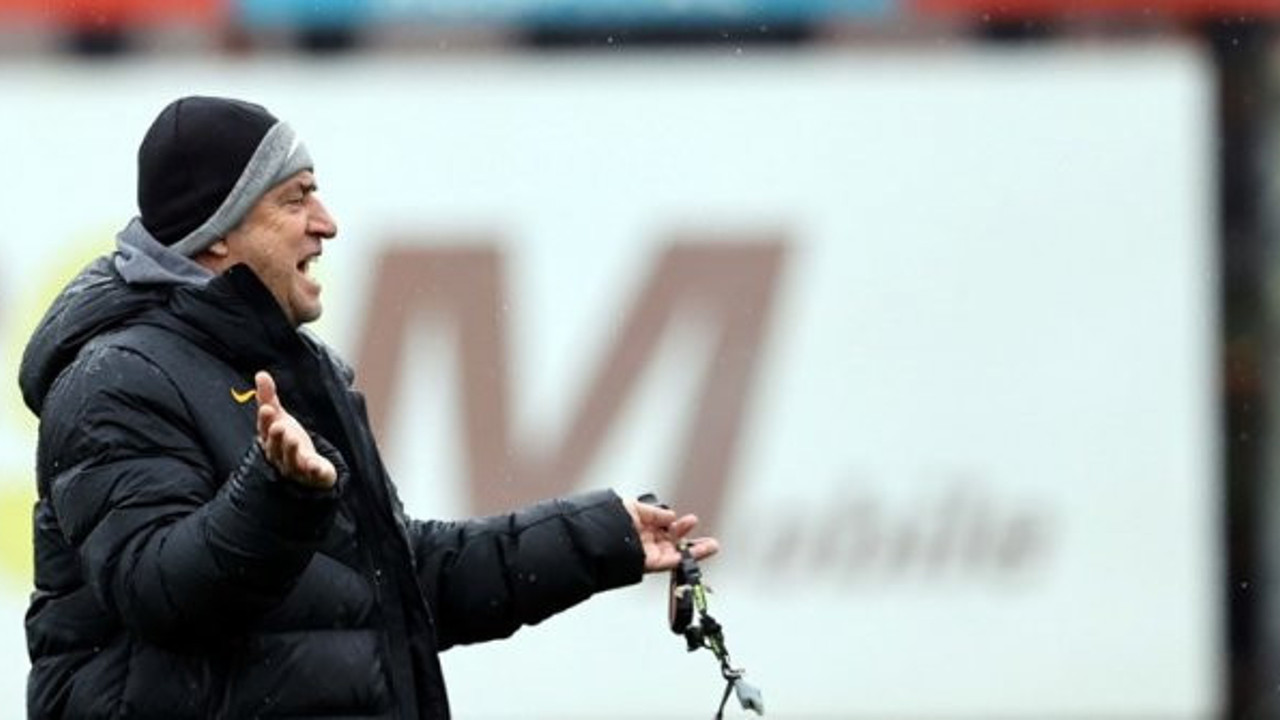 Galatasaray Ziraat Kupası maçı öncesi taktik çalıştı