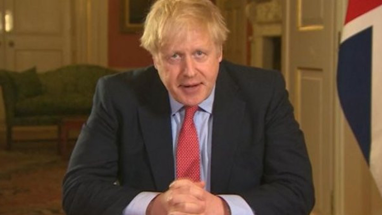 Boris Johnson'a çok kritik korona virüs uyarısı. Noel işaret edildi