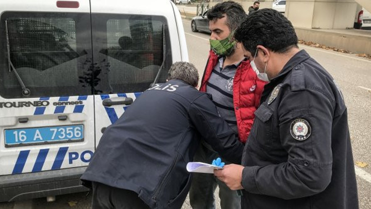 Yasağı ihlal eden şüphelinin üzerinden uyuşturucu çıktı