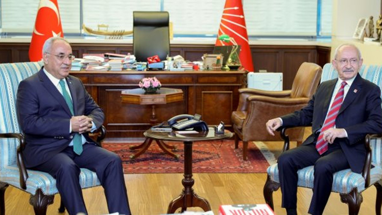 DSP'den CHP'ye ziyaret