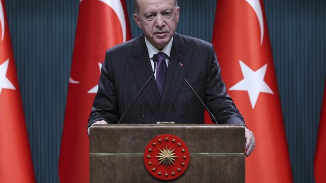 Kabine toplantısı sonrası Erdoğan açıkladı. Yıl başında 4 gün kesintisiz sokağa çıkma yasağı