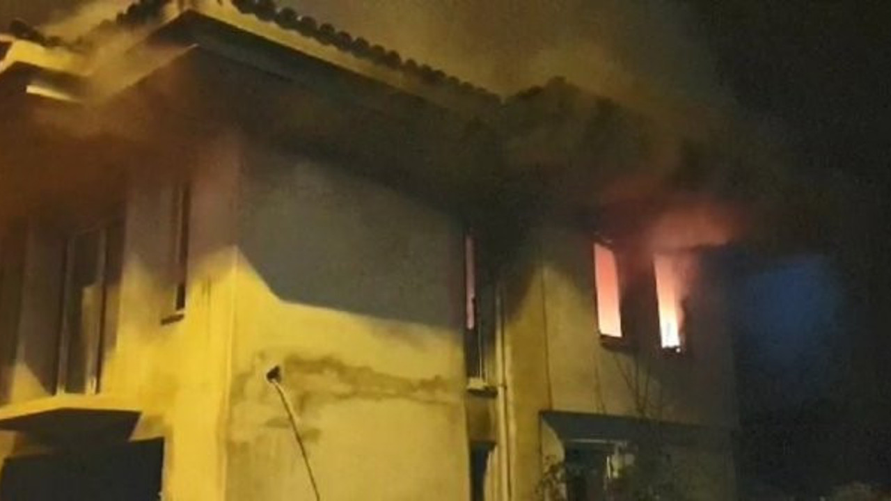 Yanmaktan son anda kurtuldu (15 Aralık 2020)