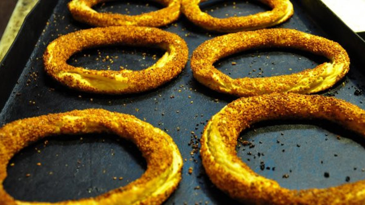 Öyle bir simit yaptı ki patladı gitti. Tescilini aldı taleplere yetişemiyor