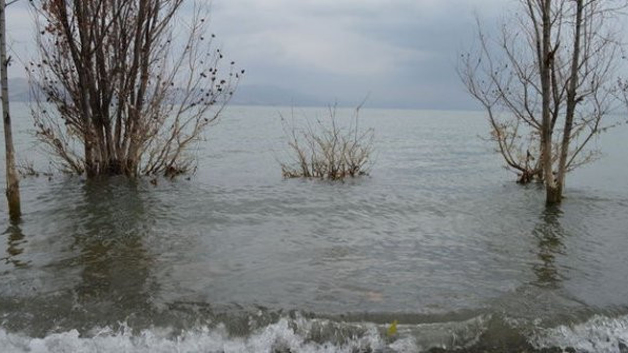 Elazığ'da depremden sonra fark edildi. Hazar Gölü'nün su seviyesindeki gizemli artışın kaynağı ortaya çıktı