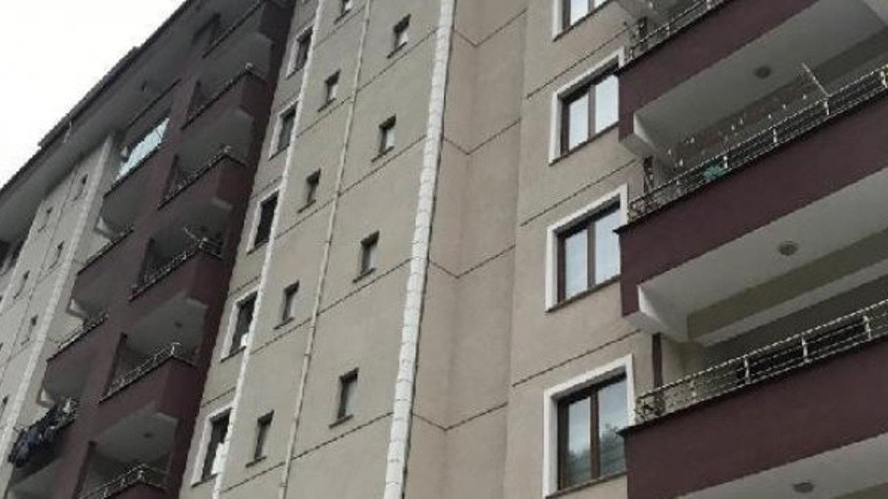 Kastamonu'da korkunç olay, 12 yaşındaki Zehra 6 kattan düştü
