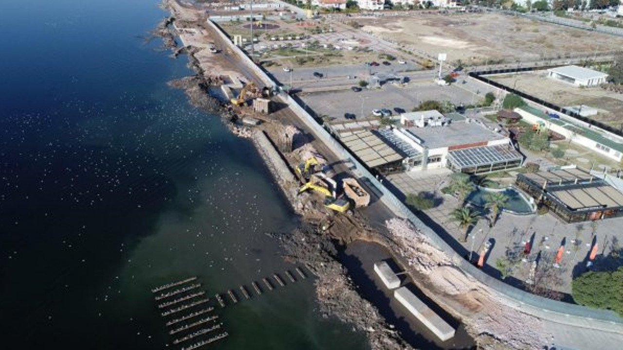 Taşkın riskine karşı belediye ekipleri böyle önlem aldı. Vatandaşlar duruma isyan etti