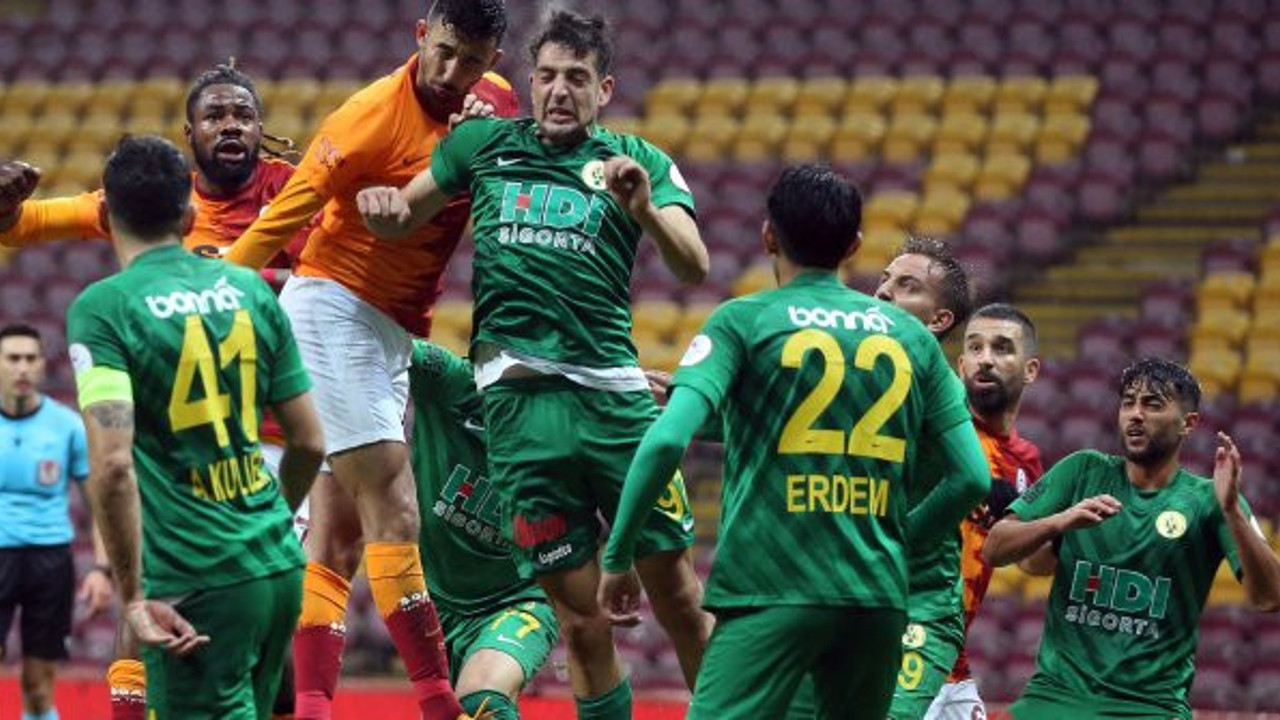 Galatasaray tur için Darıca'yla mücadele etti