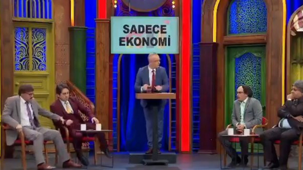 Show TV’deki Güldür Güldür’de müthiş skeç. İnanılmaz ama ekonomiyi yerden yere vurdular. İlk kez ekonomik gidişat böyle eleştirildi