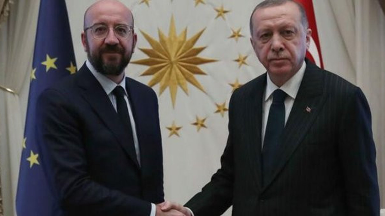 Cumhurbaşkanı Erdoğan, Charles Michel ile telefonda görüştü