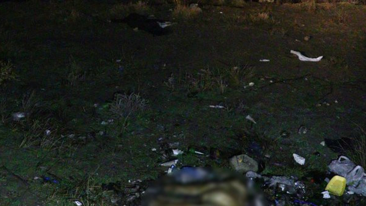 Zehirlenmiş halde bulundu. Tepki gösterdiler