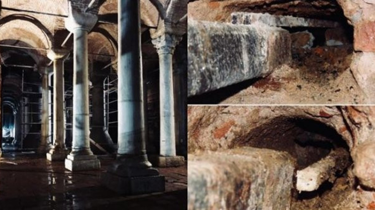 İBB'nin Yerebatan Sarnıcı'nı güçlendirme projesi reddedildi