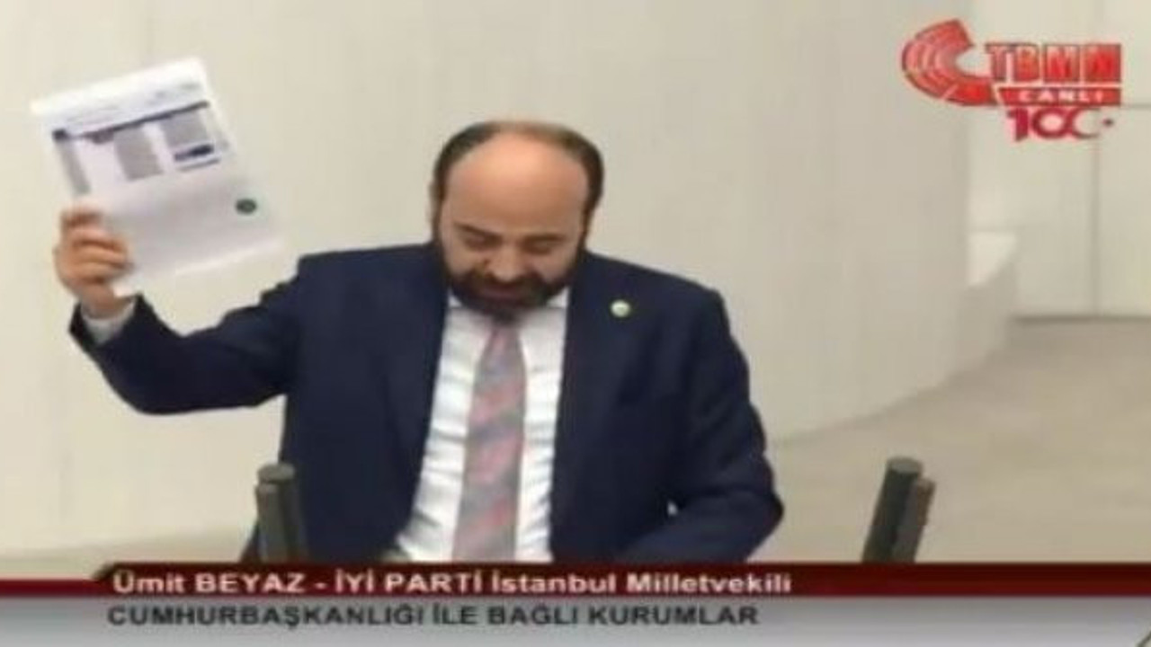 İYİ Partili Beyaz el insaf dedi sağlık çalışanlarının düştüğü durumu anlattı. Hani onlar korona ile savaşan kahramanlarımızdı