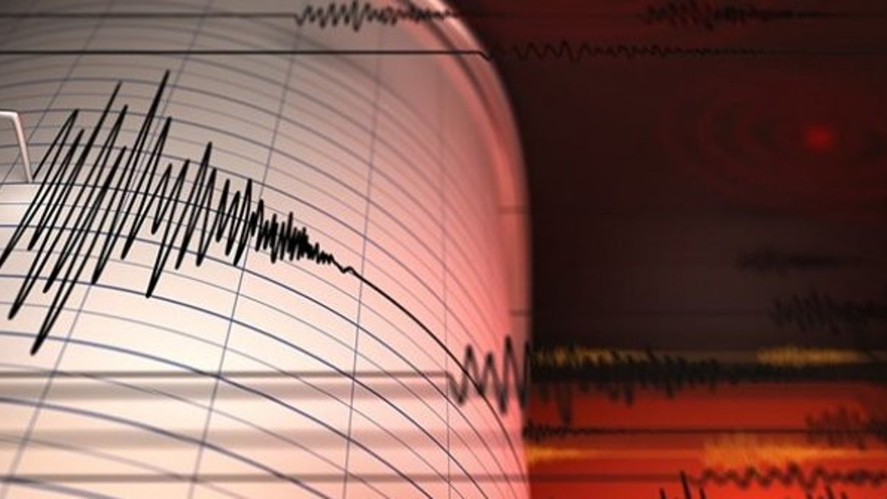 Akdeniz'de 3.3'lük deprem