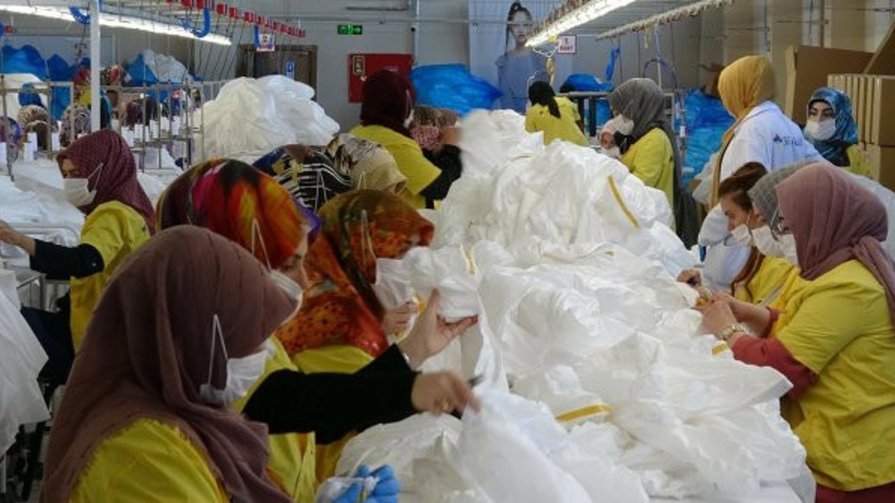 5 bin ek ceset torbası istendi. Toplu ölüm programı faaliyete geçirildi