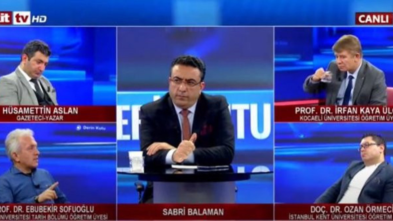 Profesör Ebubekir Sofuoğlu’ndan üniversiteler için ağza alınmayacak sözler, Google’ı Abdülhamid buldu açıklamasında bulunmuştu