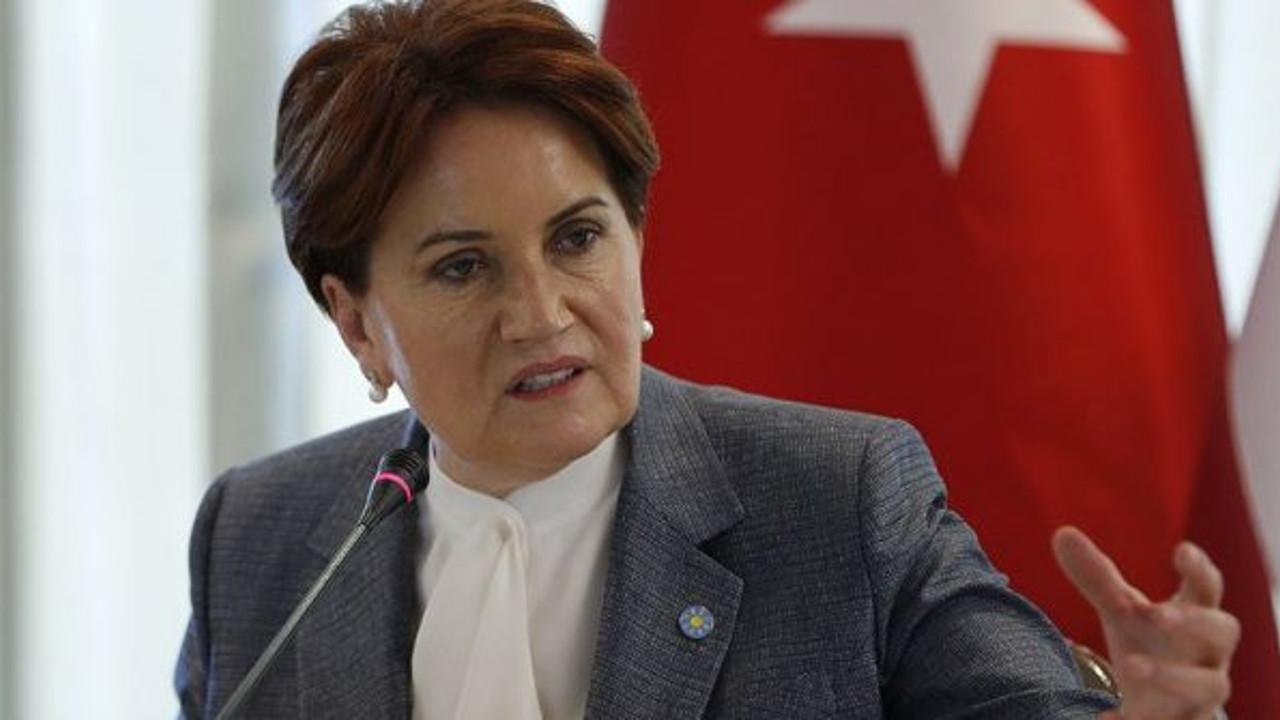Meral Akşener'den İsa Yusuf Alptekin mesajı