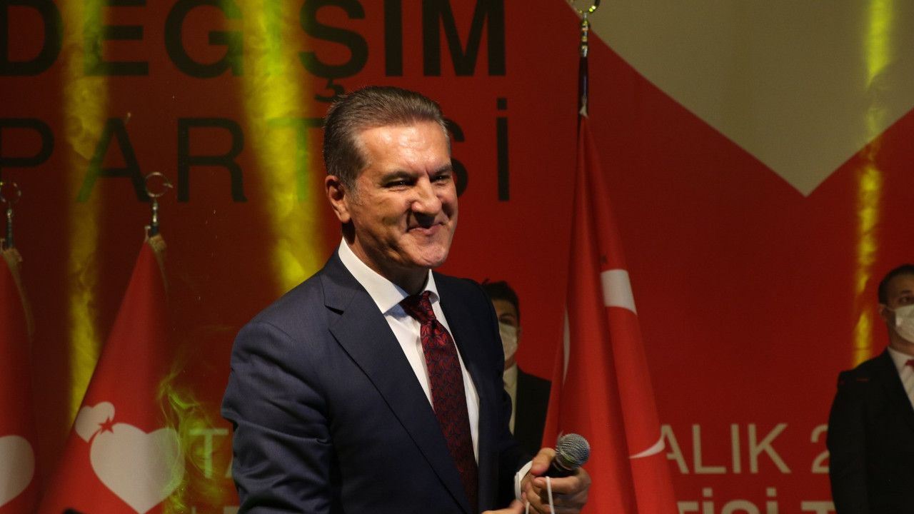 Sarıgül'ün partisinin logosu belli oldu