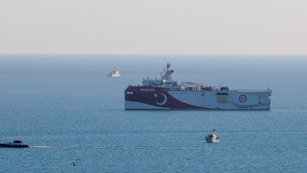 'Oruç Reis' yeni görev bekliyor