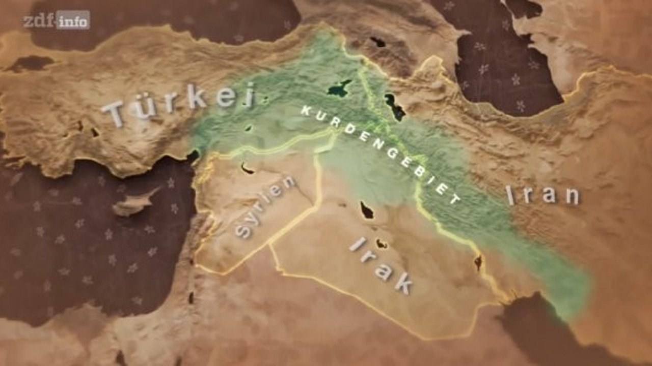 Alman Devlet Televizyonundan skandal Türkiye haritası... Bebek katillerini özgürlük savaşçısı yaptılar