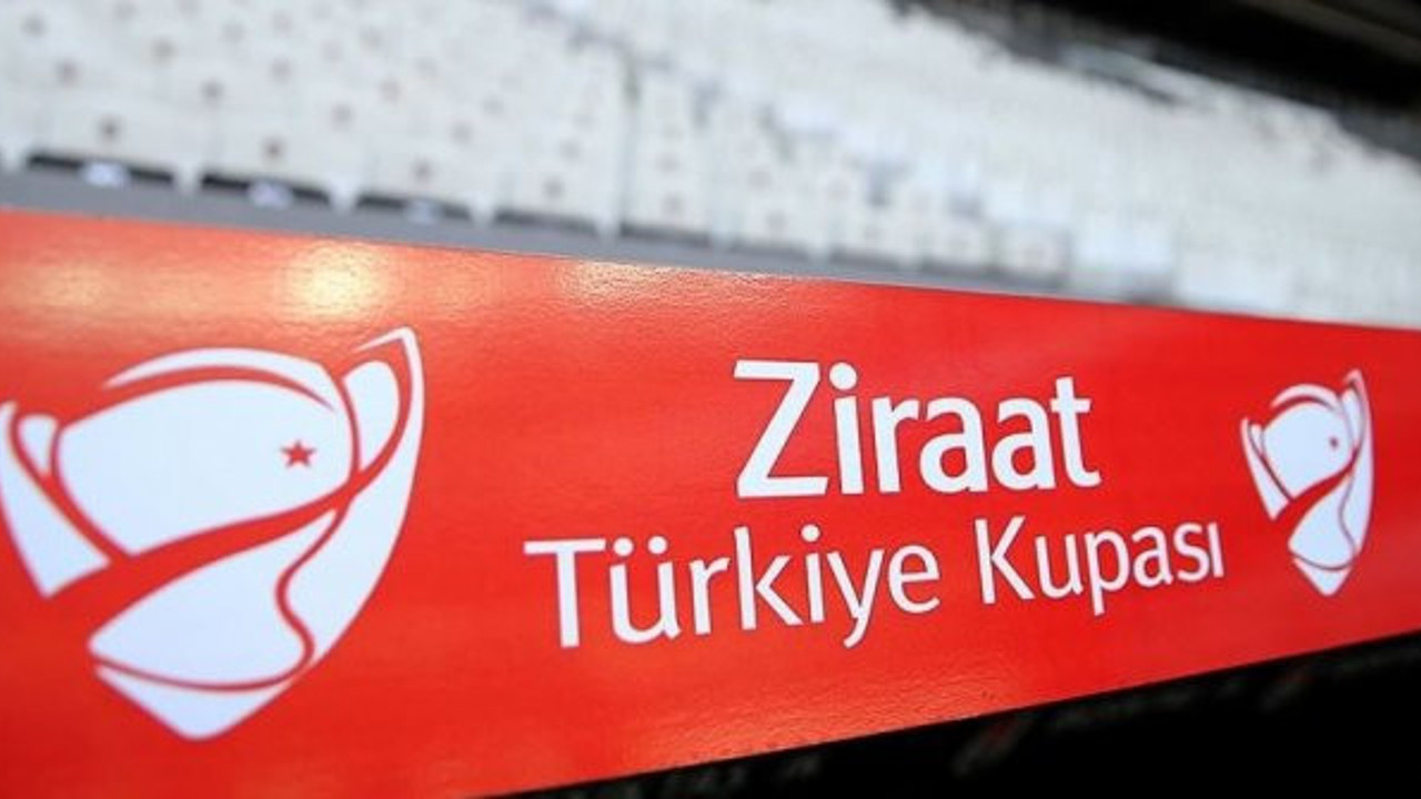 Ziraat Türkiye Kupası'nda son 16 turu kura çekimi yarın yapılacak