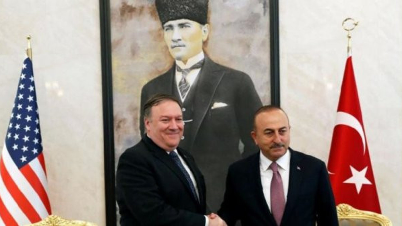 Pompeo, Çavuşoğlu’yla yaptırımları konuştu
