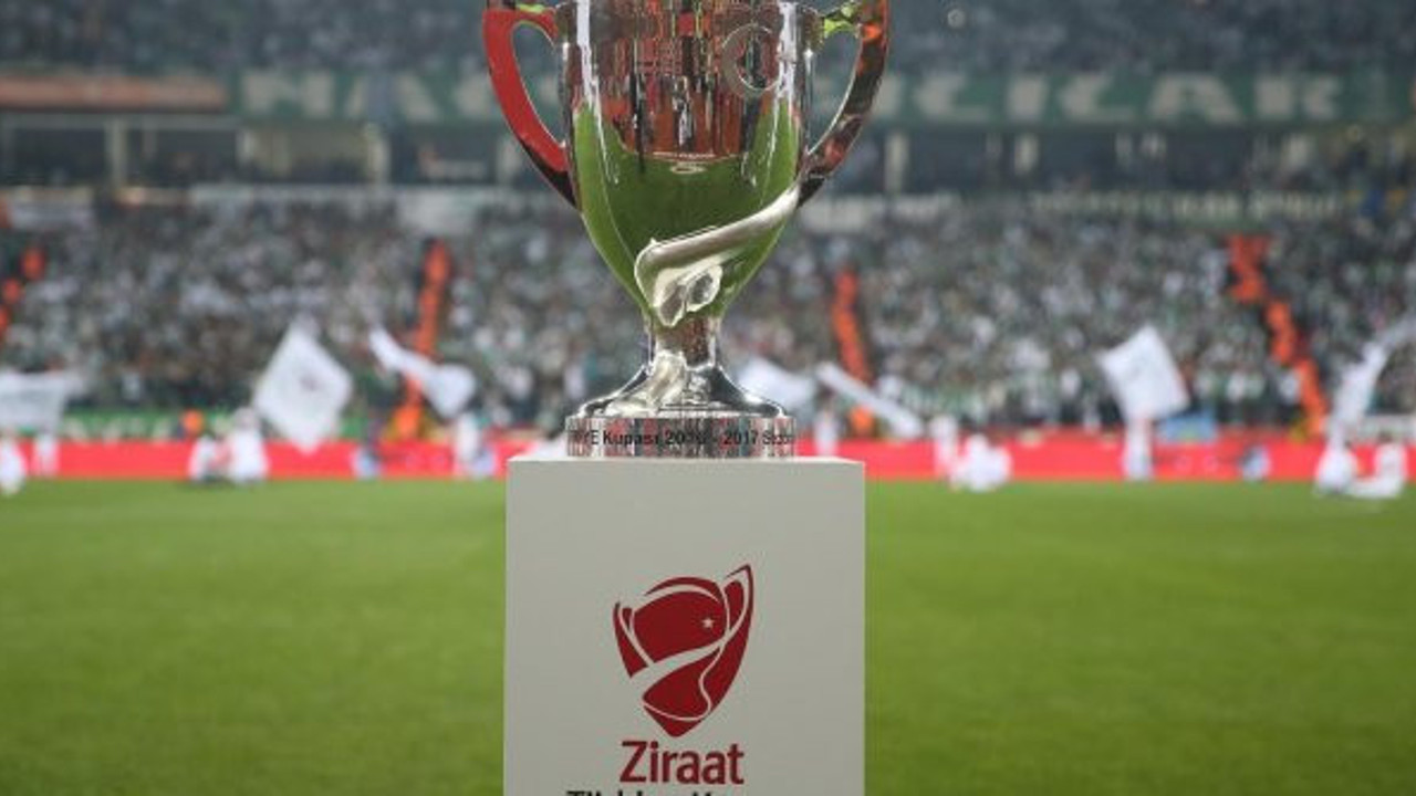 Ziraat Türkiye Kupası son 16 turu eşleşmeleri belli oldu