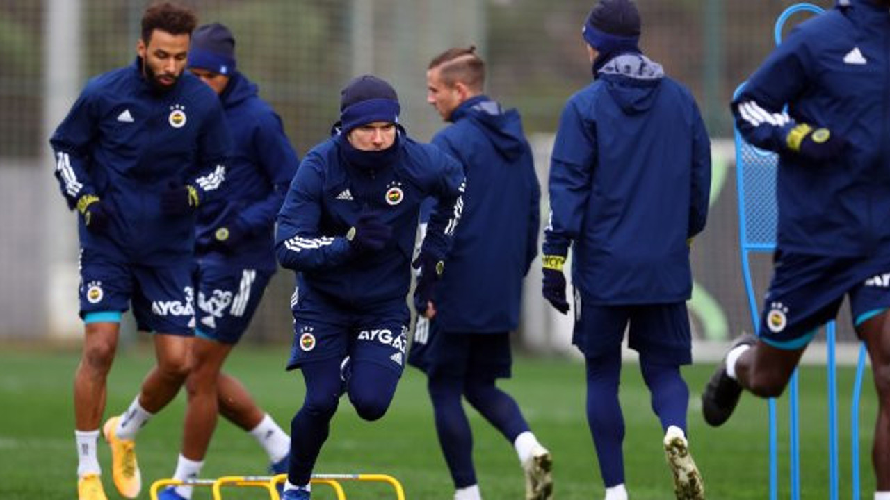 Fenerbahçe'de Gaziantep FK kamp kadrosu belli oldu