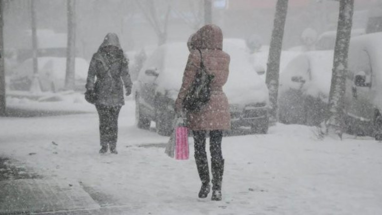 Meteoroloji bölge bölge uyardı. Kar yağışı bu yerleri adeta esir alacak