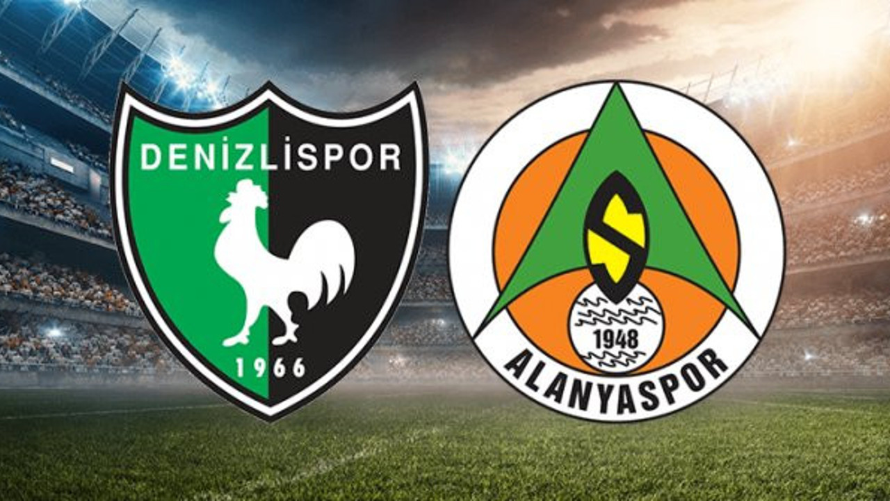 Denizlispor, Alanyaspor'u mağlup ederek bu sezon bir ilke imza attı