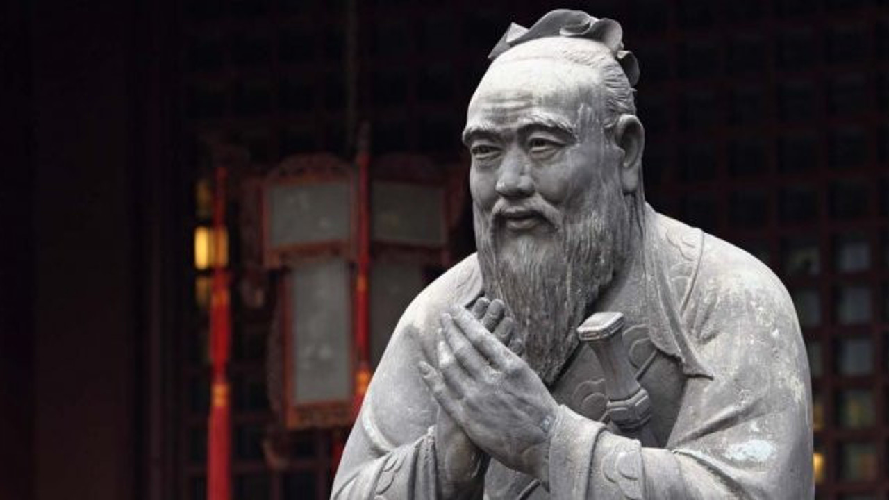 İşte Konfüçyüs'a göre 3 büyük tehlikeli insan türü