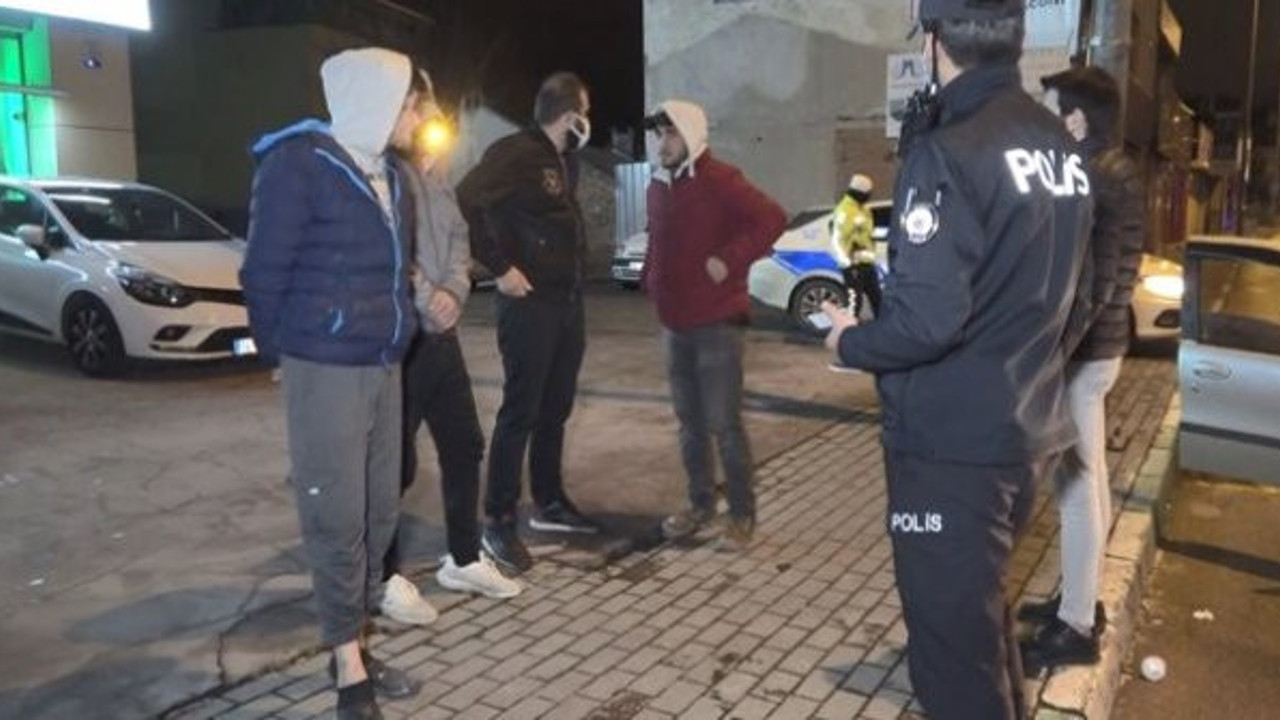 Sokağa çıkma yasağında 38 bin 874 kişiye ceza