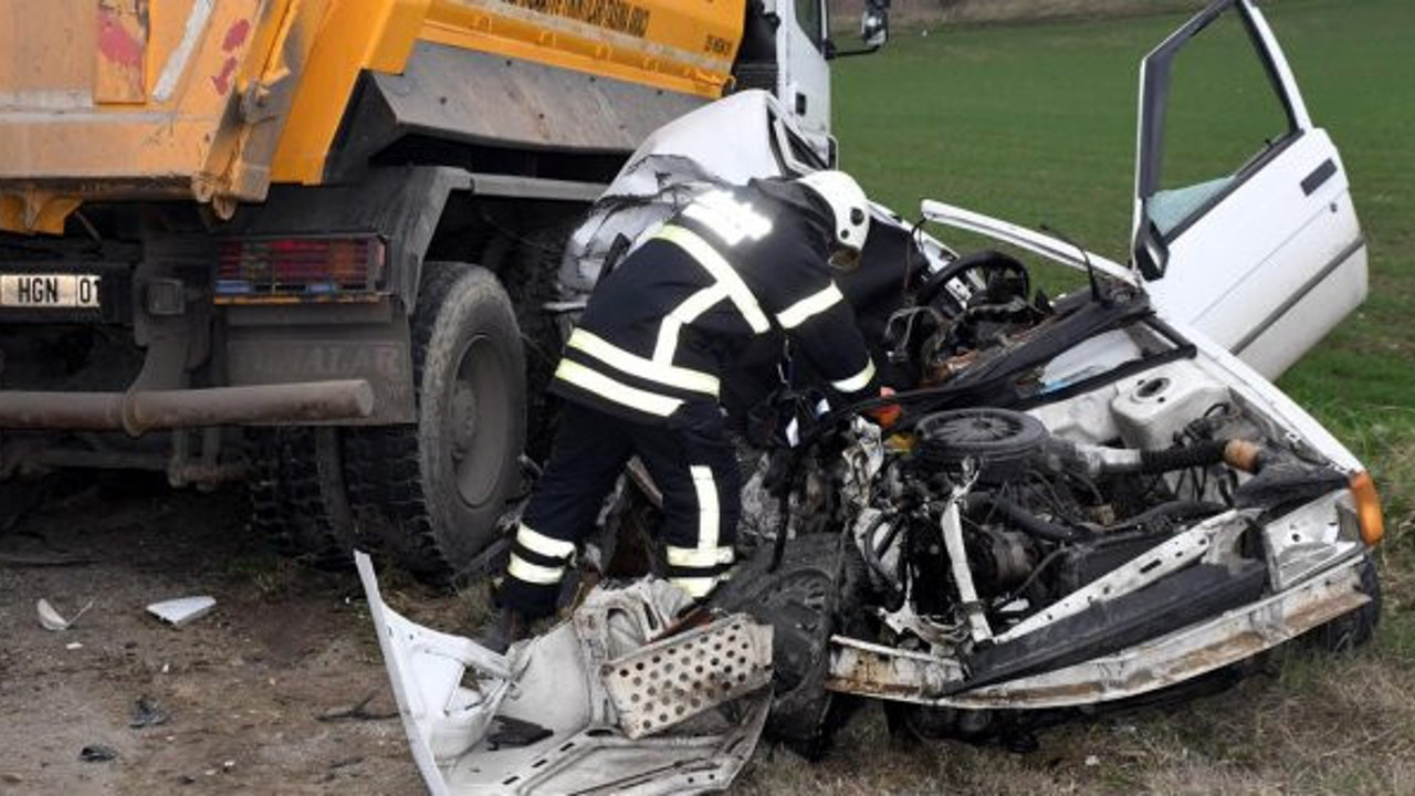 Kafa kafaya çarpıştılar (21 Aralık 2020)