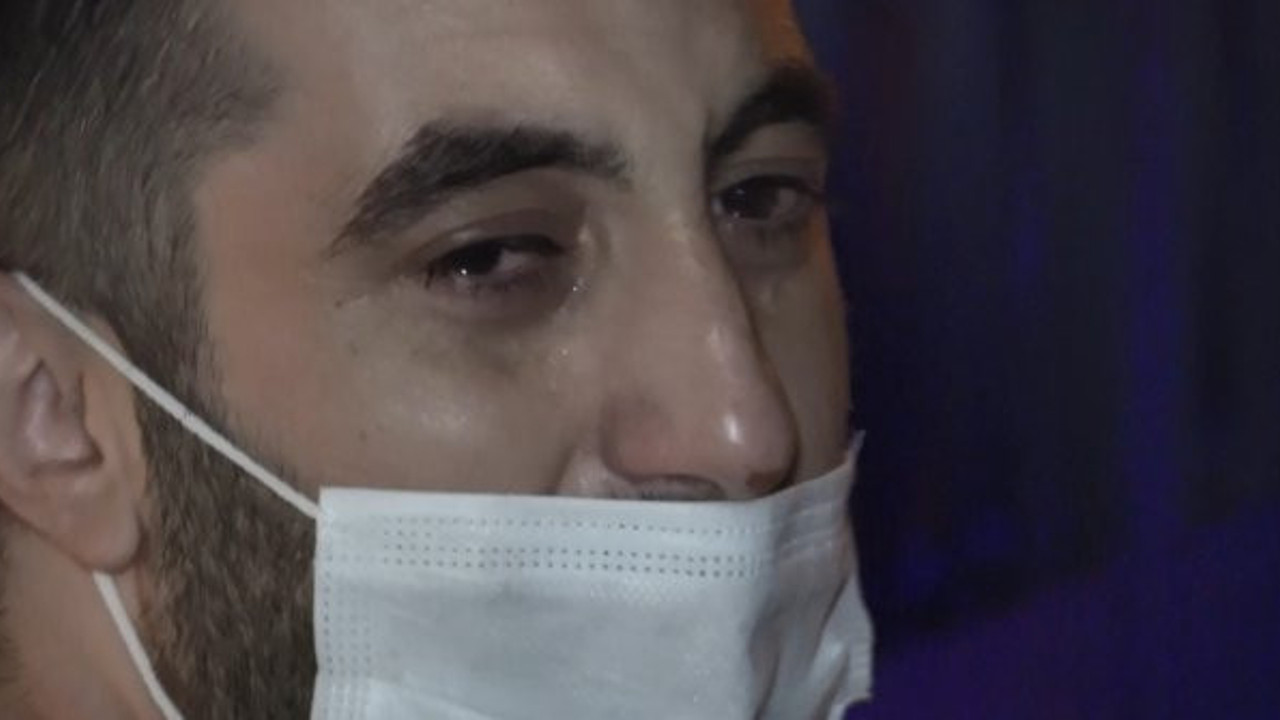 Gözyaşları sel oldu. Sen korku nedir bilir misin?