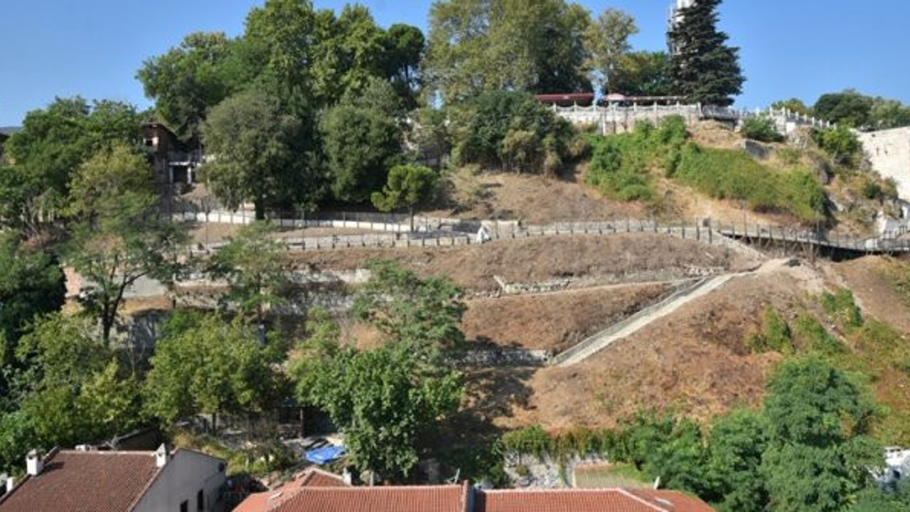 Payitahtın idare merkezi Bey Sarayı gün yüzüne çıkıyor