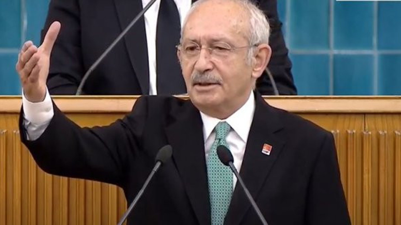 CHP lideri Kılıçdaroğlu grup toplatısında konuştu