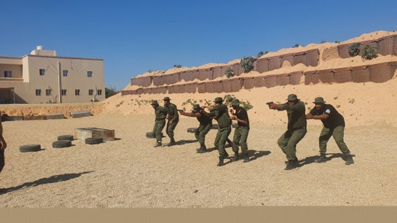 TSK'dan Libya ordusuna atış eğitimi