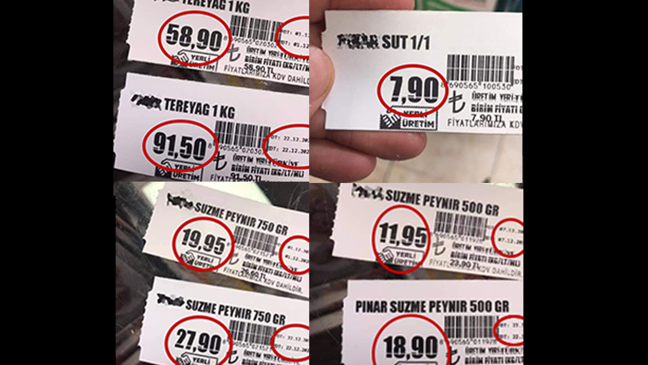 Süt, peynir, tereyağına acımasız zam. Marketlere gidince yeni kazığı göreceksiniz