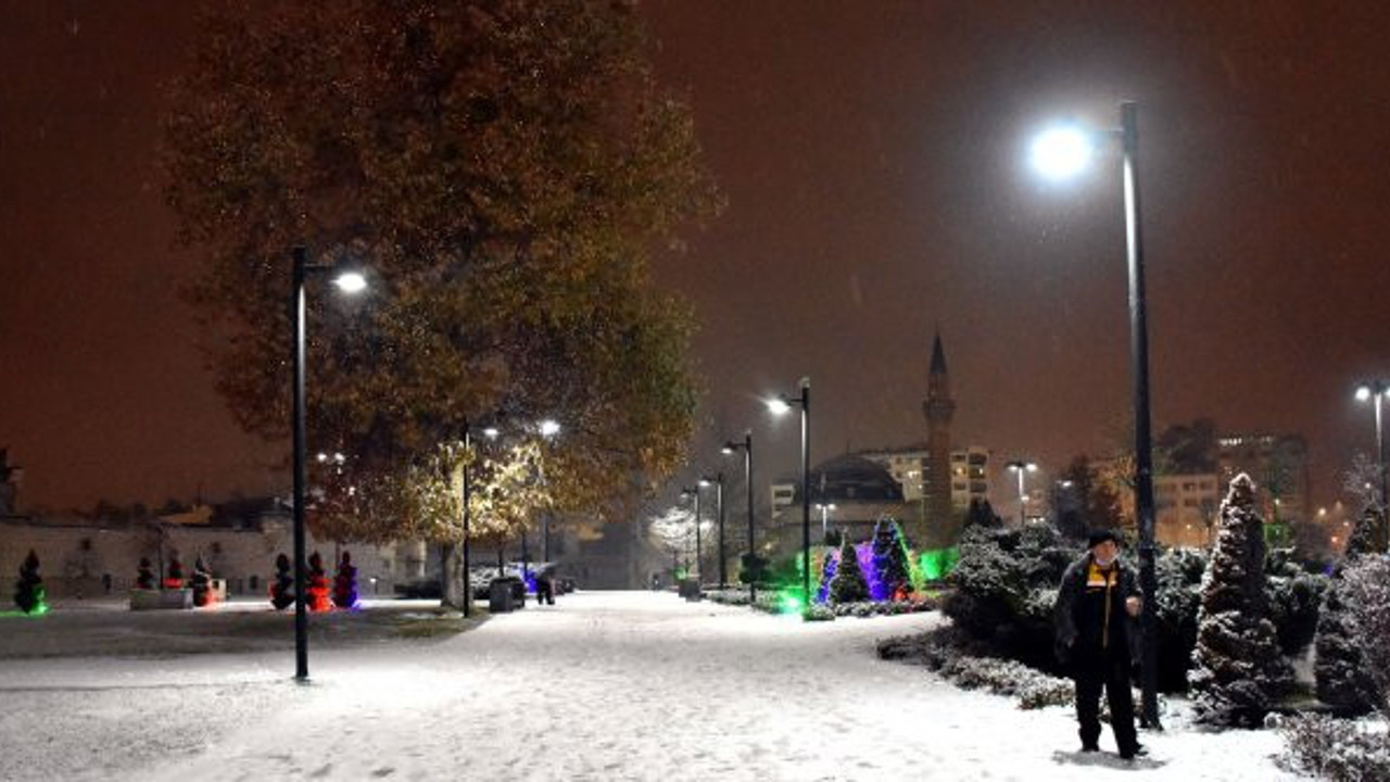 Sivas'ta kartpostallık görüntüler