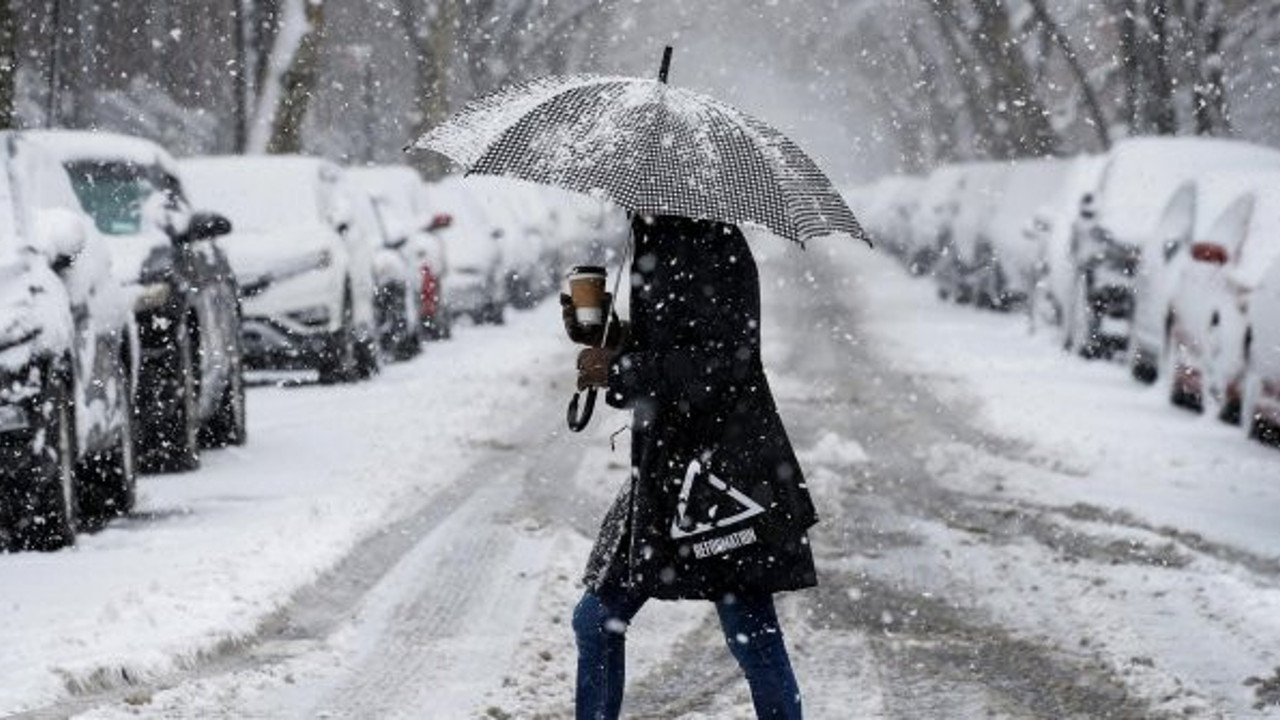 Kar yağışı bu bölgeleri bembeyaz yapacak. Dikkat, Meteoroloji uyardı