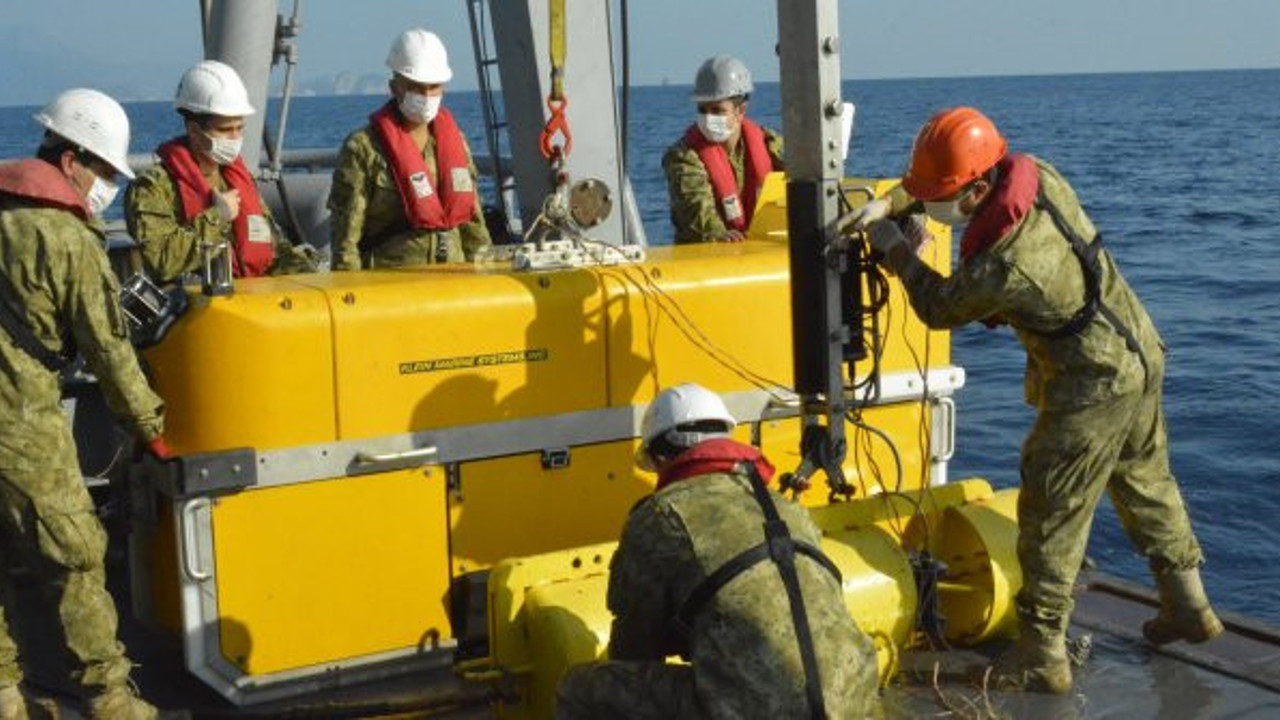MSB paylaştı: Cumhuriyeti tarihinin en derin sonar görüntüleme operasyonu icra edildi