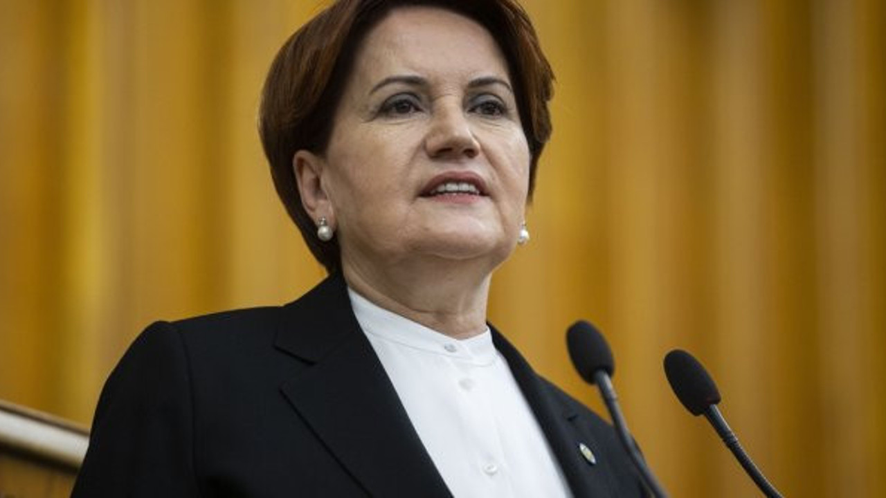 İYİ Parti lideri Meral Akşener'den Olay TV mesajı