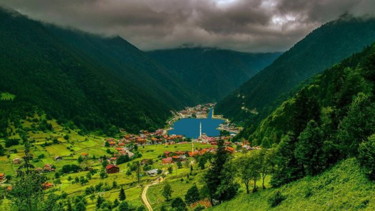 Uzungöl'ü iş işten geçtikten sonra eski haline getirecekler-miş. Badel Harab-ül Uzungöl