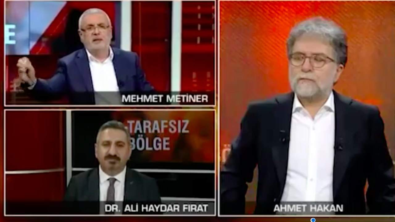 Mehmet Metiner'in sözleri ortalığı karıştırdı! CNN Türk canlı yayınında tuhaf anlar