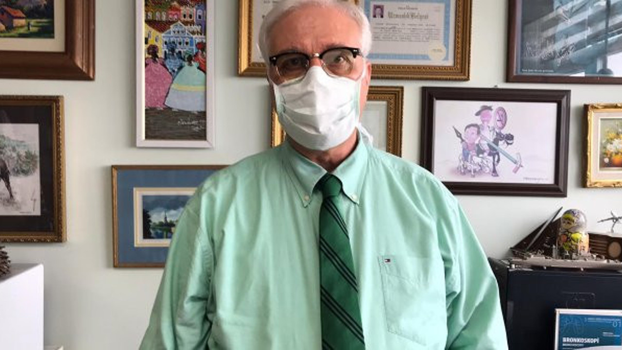 Bilim Kurulu üyesi Tevfik Özlü korona salgınıyla ilgili en büyük korkusunu açıkladı