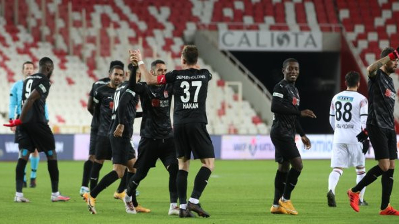 DG Sivasspor bu sezon bir ilki gerçekleştirdi