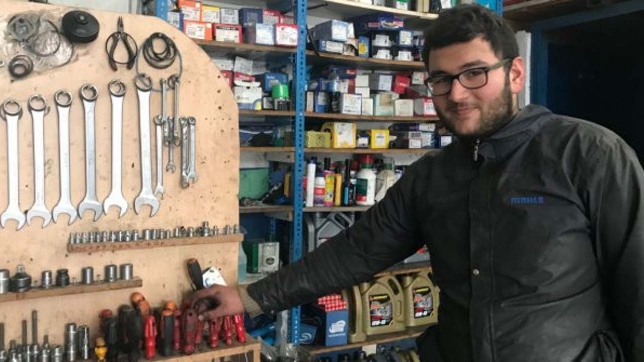 Önce cüzdanı sonra sahibini buldu. Zonguldaklı genç şok üstüne şok yaşadı