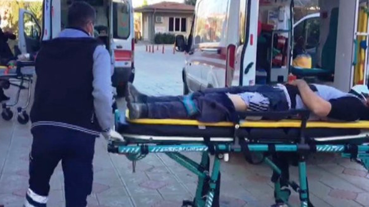 İşçilerine kurşun yağdırdı