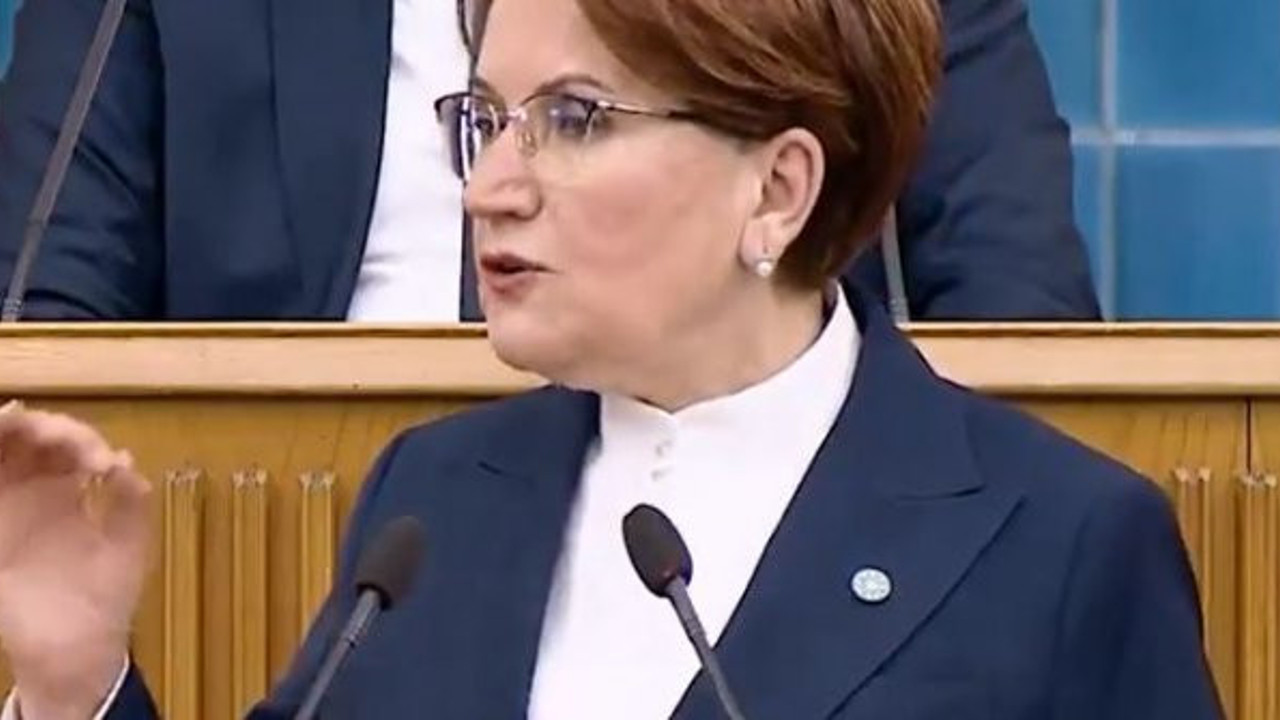 Meral Akşener bütçedeki flaş gerçeği açıkladı