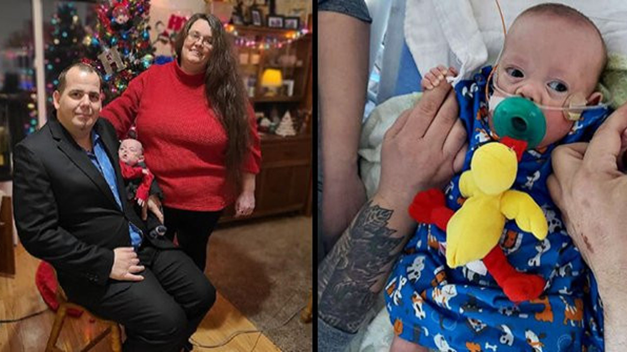 Amerika Birleşik Devletleri'nde 5 aylıkken doğan bebek taburcu oldu
