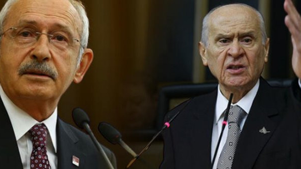 Kılıçdaroğlu'ndan Bahçeli’nin Akşener'e yaptığı çağrı ile ilgili flaş yorum